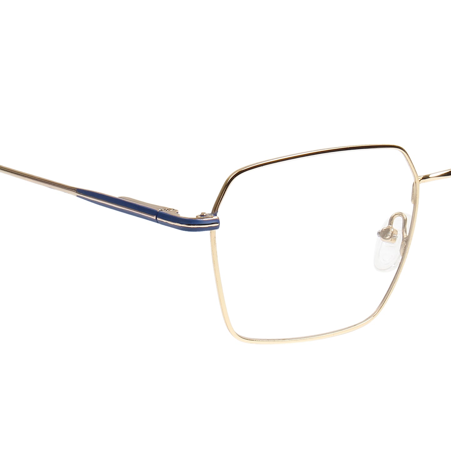 HENSY UNISEX SQUARE METAL COMPUTER GLASSES BY TED SMITH (IN 4 COLORS)