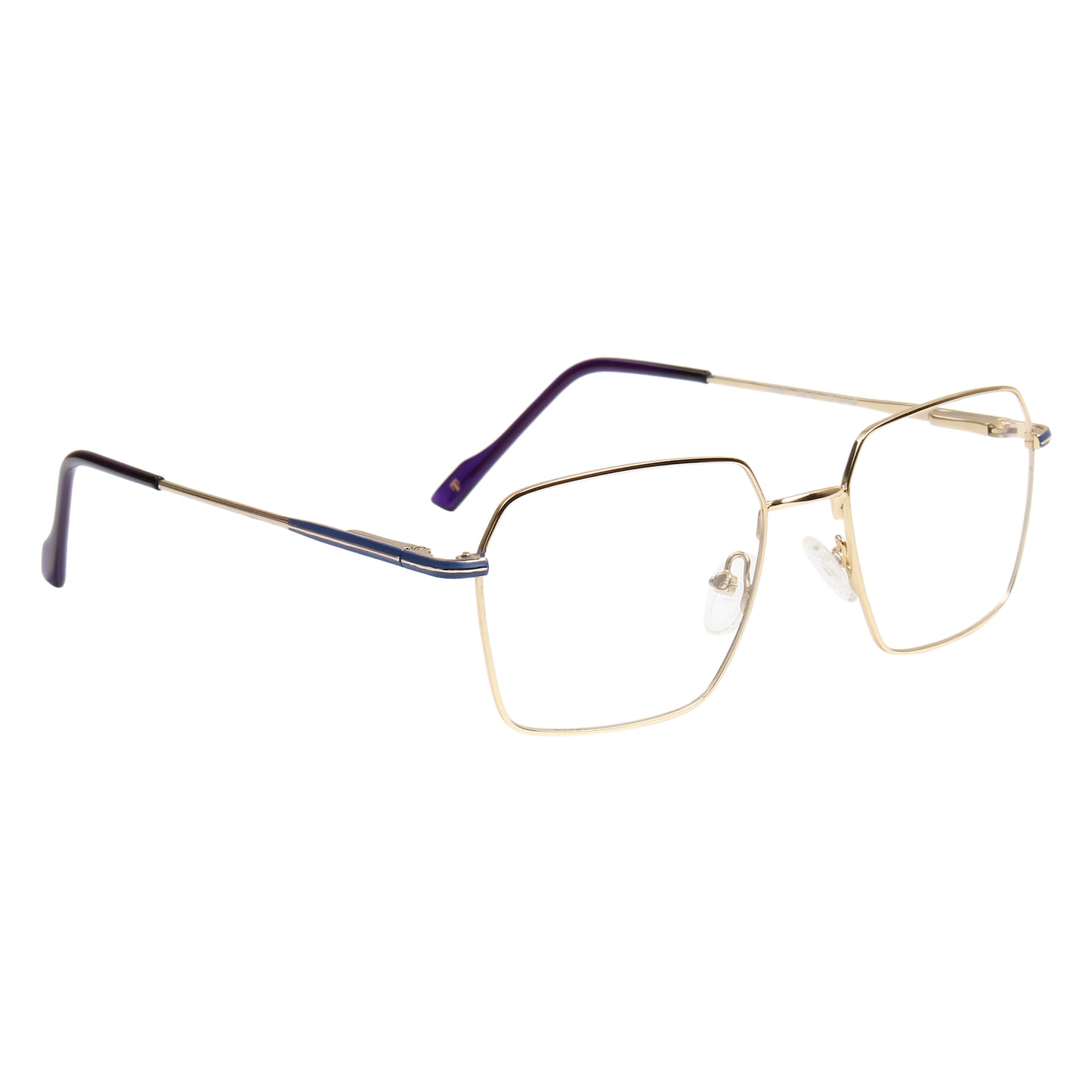 HENSY UNISEX SQUARE METAL COMPUTER GLASSES BY TED SMITH (IN 4 COLORS)