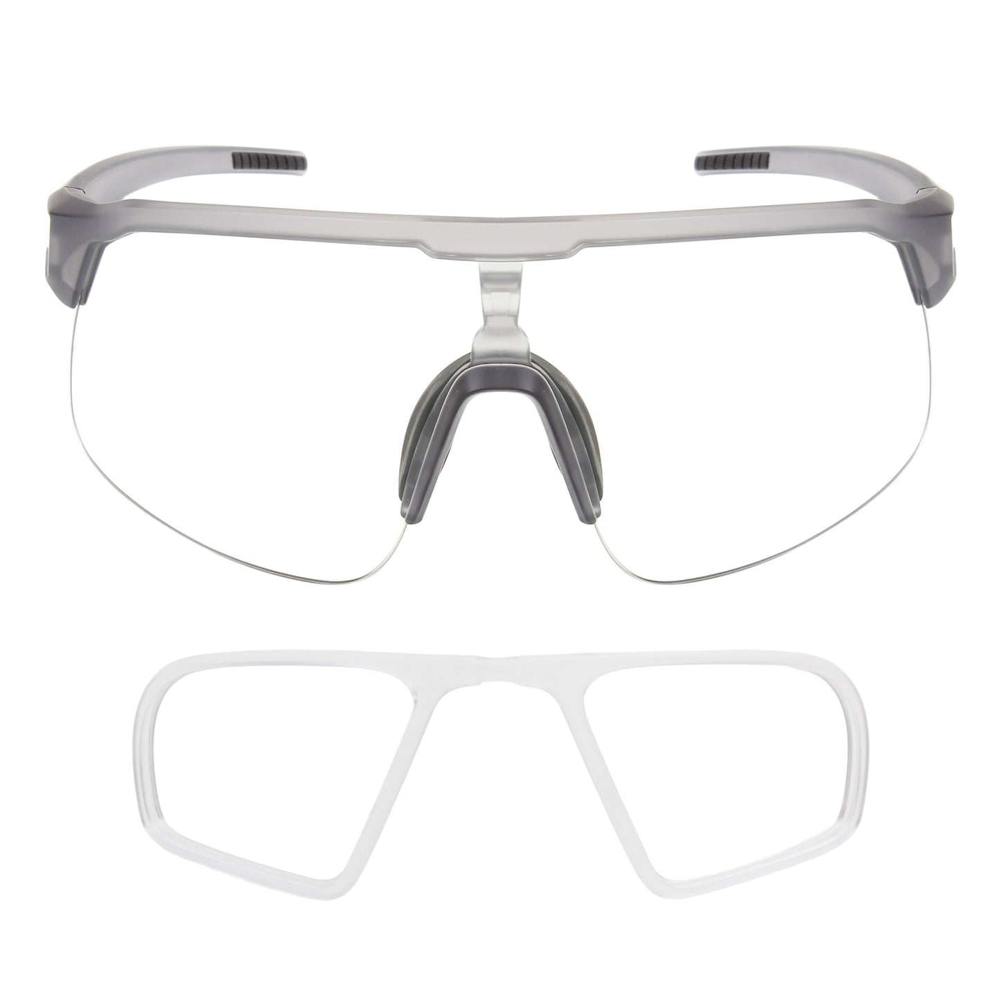LINK UNISEX WRAP AROUND SPORTS GLASSES WITH PHOTOCHROMIC LENS BY TED SMITH (IN 3 COLORS)
