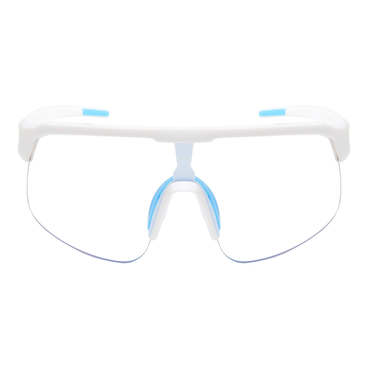 LINK UNISEX WRAP AROUND SPORTS GLASSES WITH PHOTOCHROMIC LENS BY TED SMITH (IN 3 COLORS)