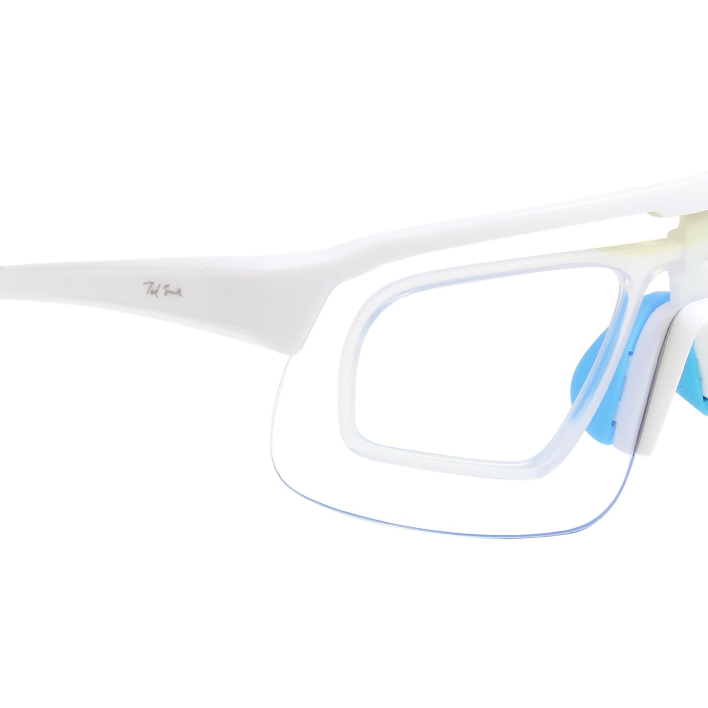 LINK UNISEX WRAP AROUND SPORTS GLASSES WITH PHOTOCHROMIC LENS BY TED SMITH (IN 3 COLORS)