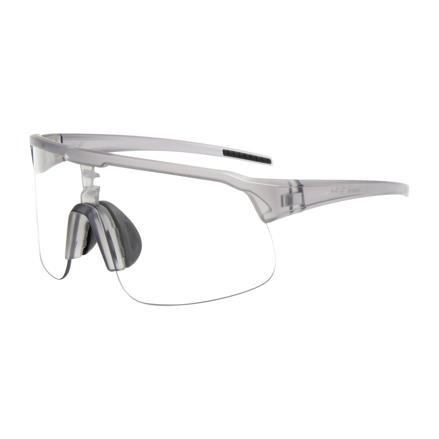LINK UNISEX WRAP AROUND SPORTS GLASSES WITH PHOTOCHROMIC LENS BY TED SMITH (IN 3 COLORS)