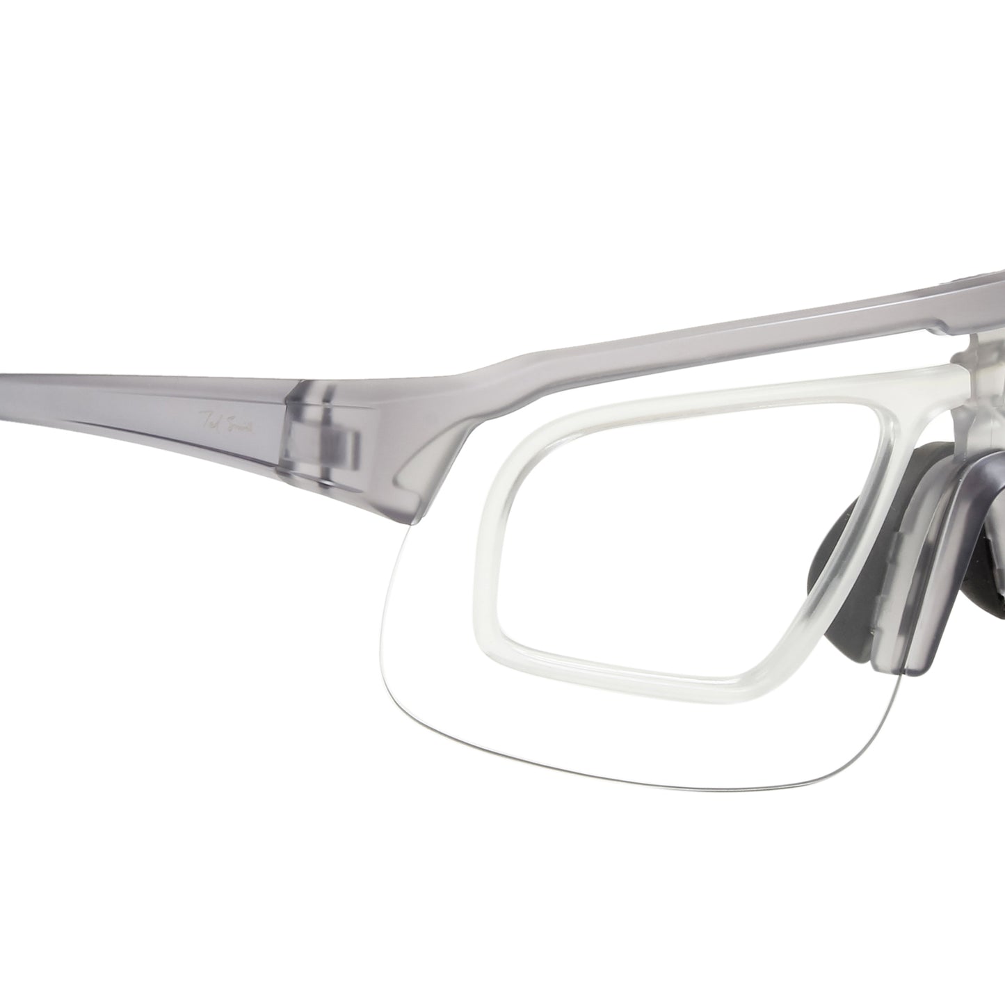 LINK UNISEX WRAP AROUND SPORTS GLASSES WITH PHOTOCHROMIC LENS BY TED SMITH (IN 3 COLORS)