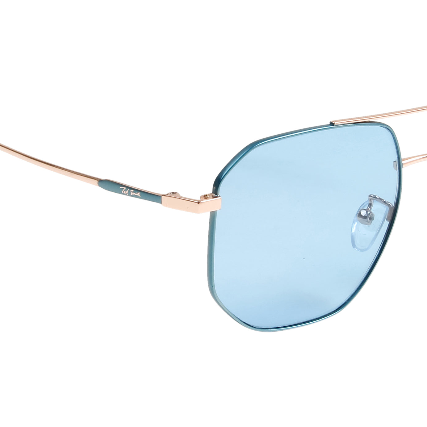 SUN-FINN UNISEX AVIATOR METAL SUNGLASSES WITH POLARIZED LENS BY TED SMITH (IN 4 COLORS)