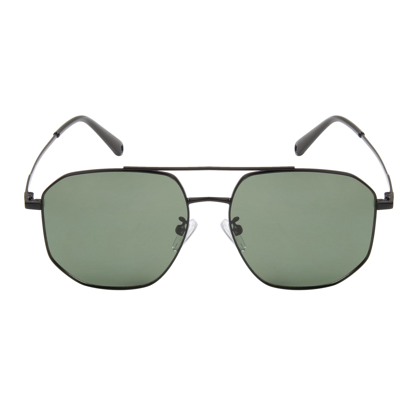 SUN-FINN UNISEX AVIATOR METAL SUNGLASSES WITH POLARIZED LENS BY TED SMITH (IN 4 COLORS)