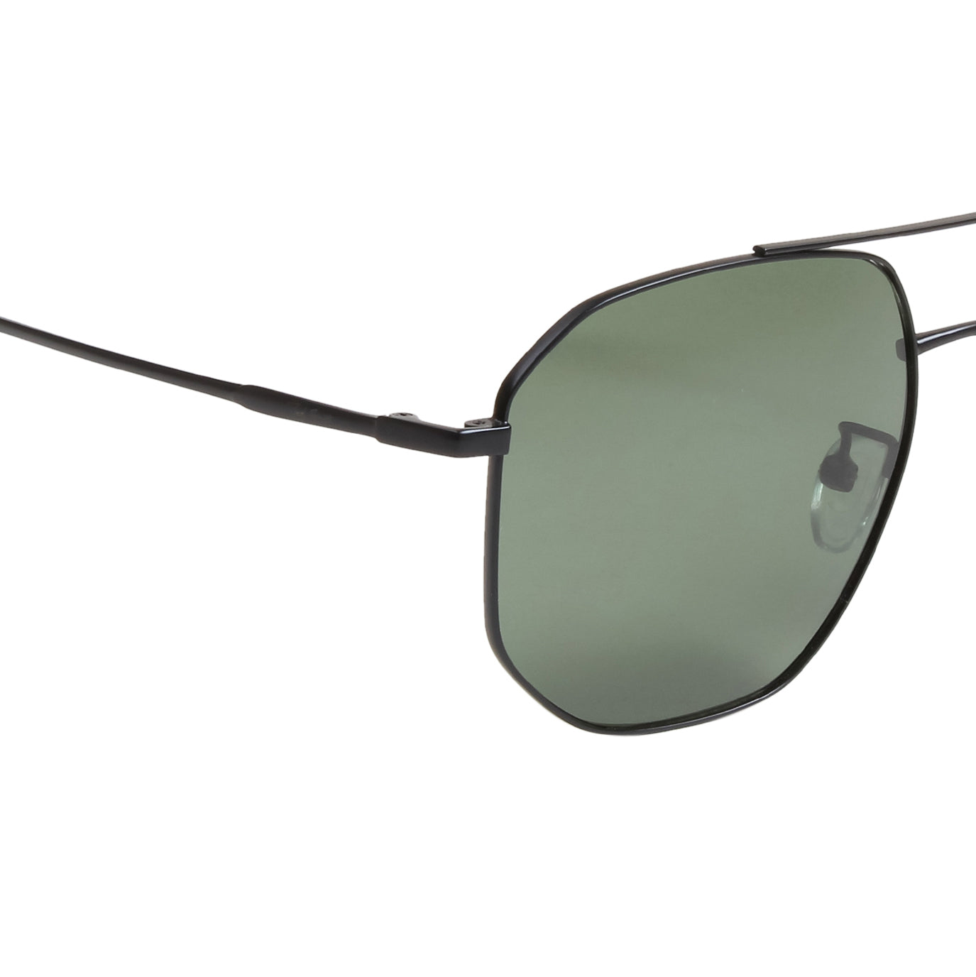 SUN-FINN UNISEX AVIATOR METAL SUNGLASSES WITH POLARIZED LENS BY TED SMITH (IN 4 COLORS)