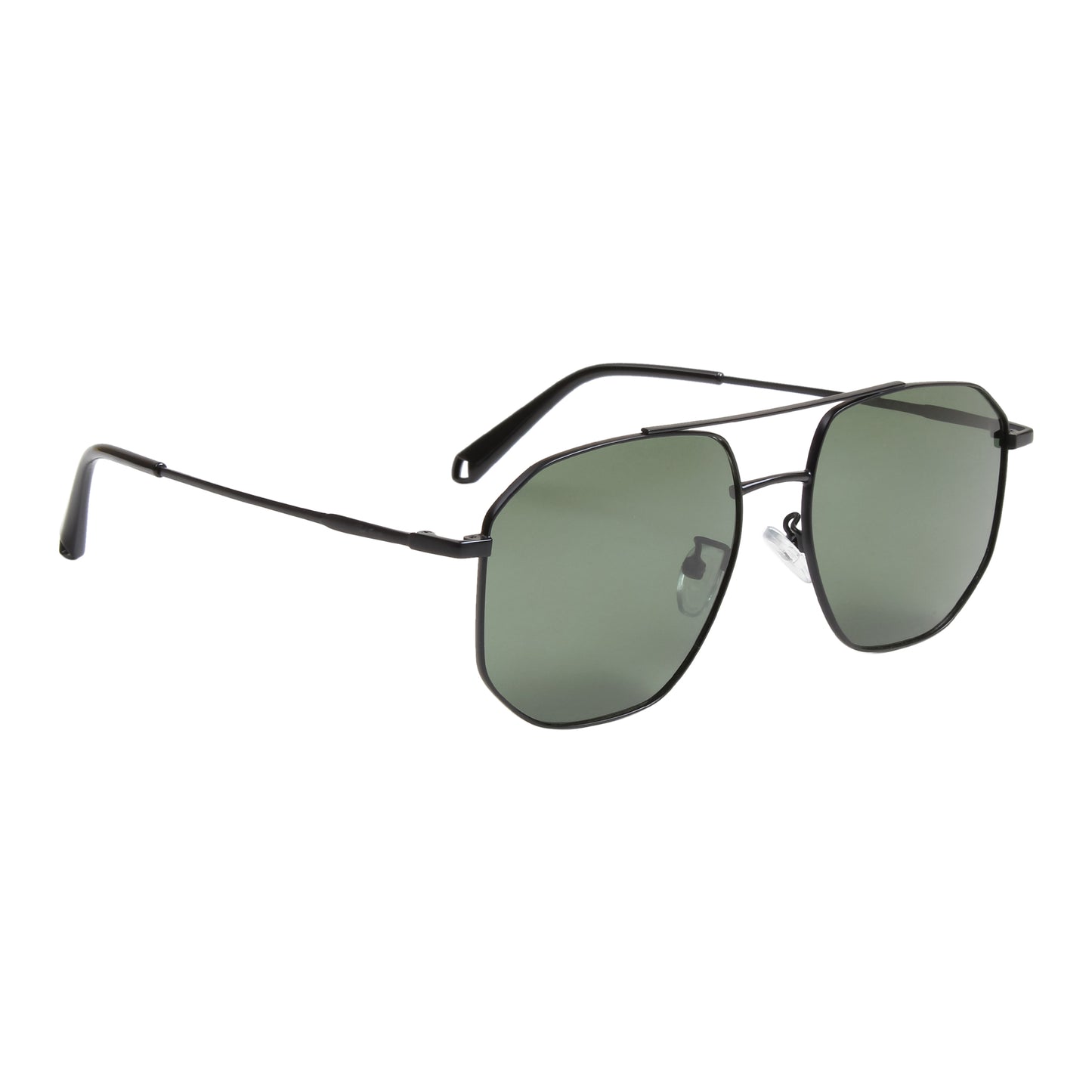SUN-FINN UNISEX AVIATOR METAL SUNGLASSES WITH POLARIZED LENS BY TED SMITH (IN 4 COLORS)