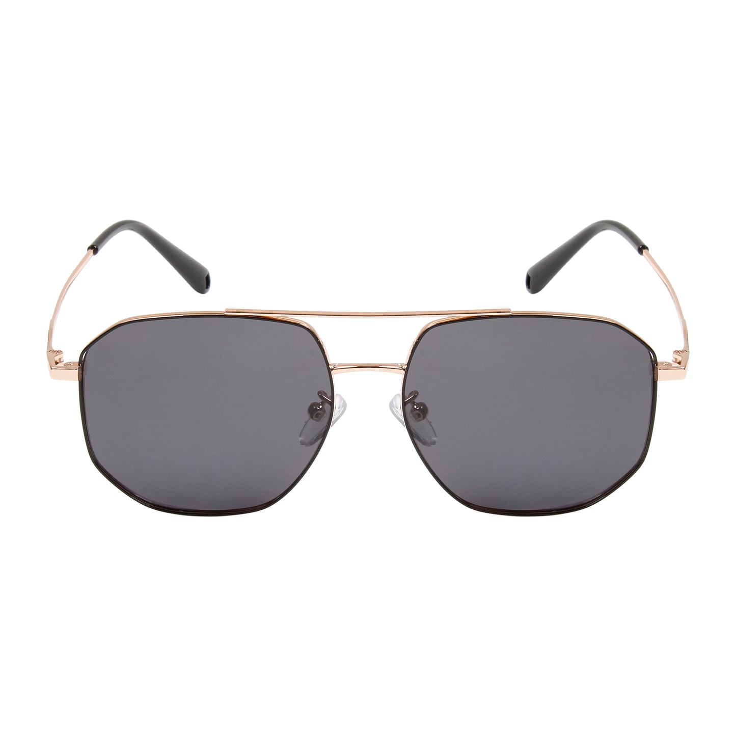 SUN-FINN UNISEX AVIATOR METAL SUNGLASSES WITH POLARIZED LENS BY TED SMITH (IN 4 COLORS)