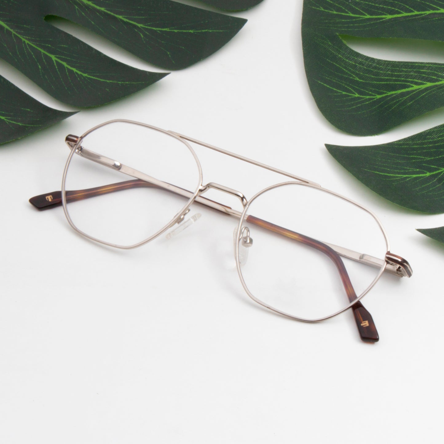 JARIES UNISEX AVIATOR METAL COMPUTER GLASSES BY TED SMITH (IN 4 COLORS)