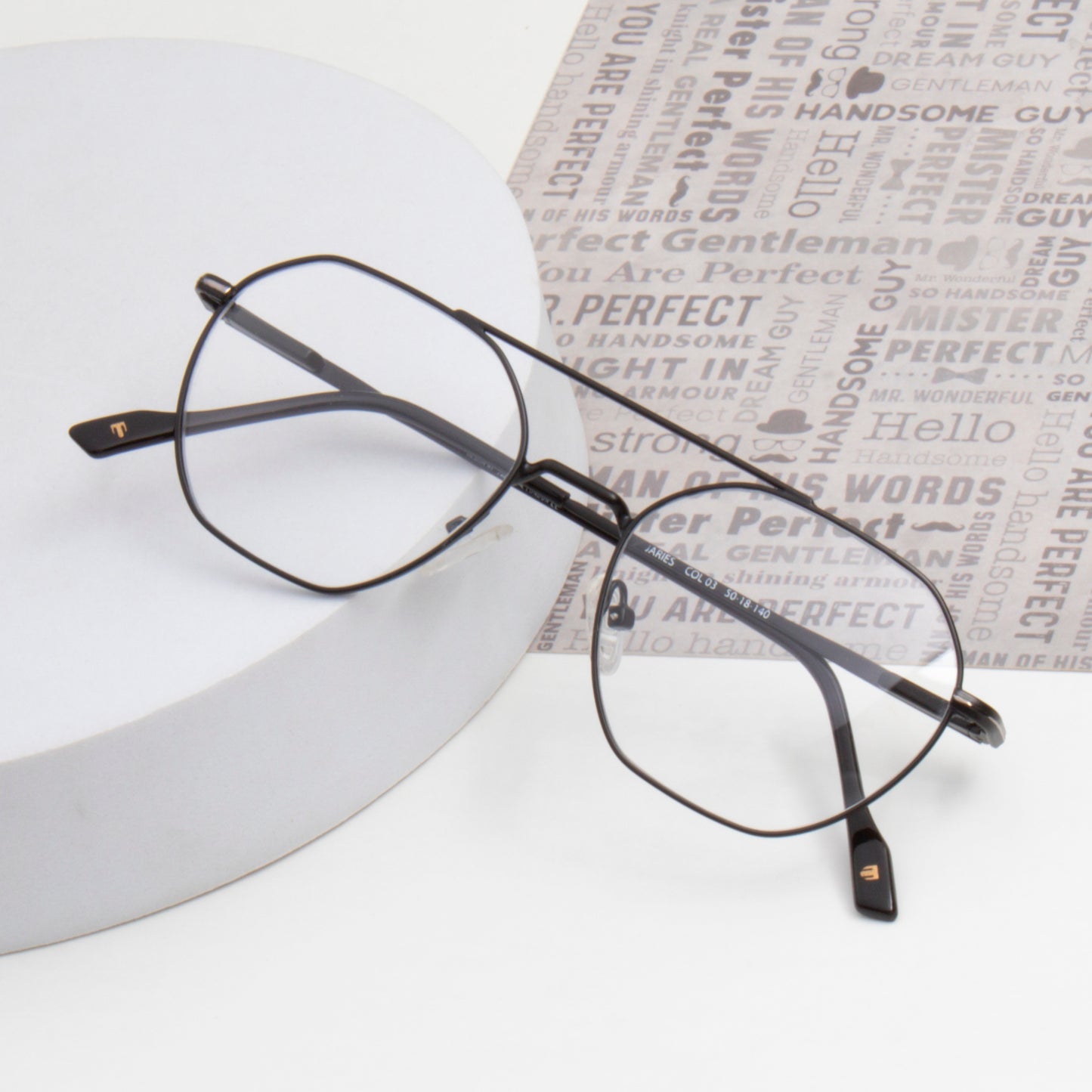 JARIES UNISEX AVIATOR METAL COMPUTER GLASSES BY TED SMITH (IN 4 COLORS)