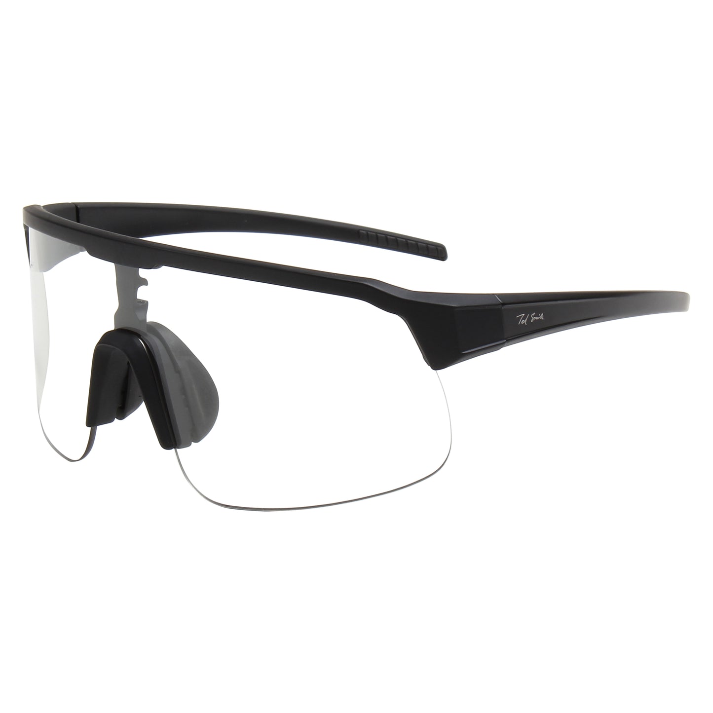 LINK UNISEX WRAP AROUND SPORTS GLASSES WITH PHOTOCHROMIC LENS BY TED SMITH (IN 3 COLORS)