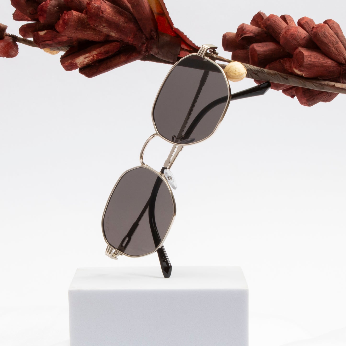 COSMO | OCTAGON SUNGLASSES IN METAL (IN 4 COLORS)