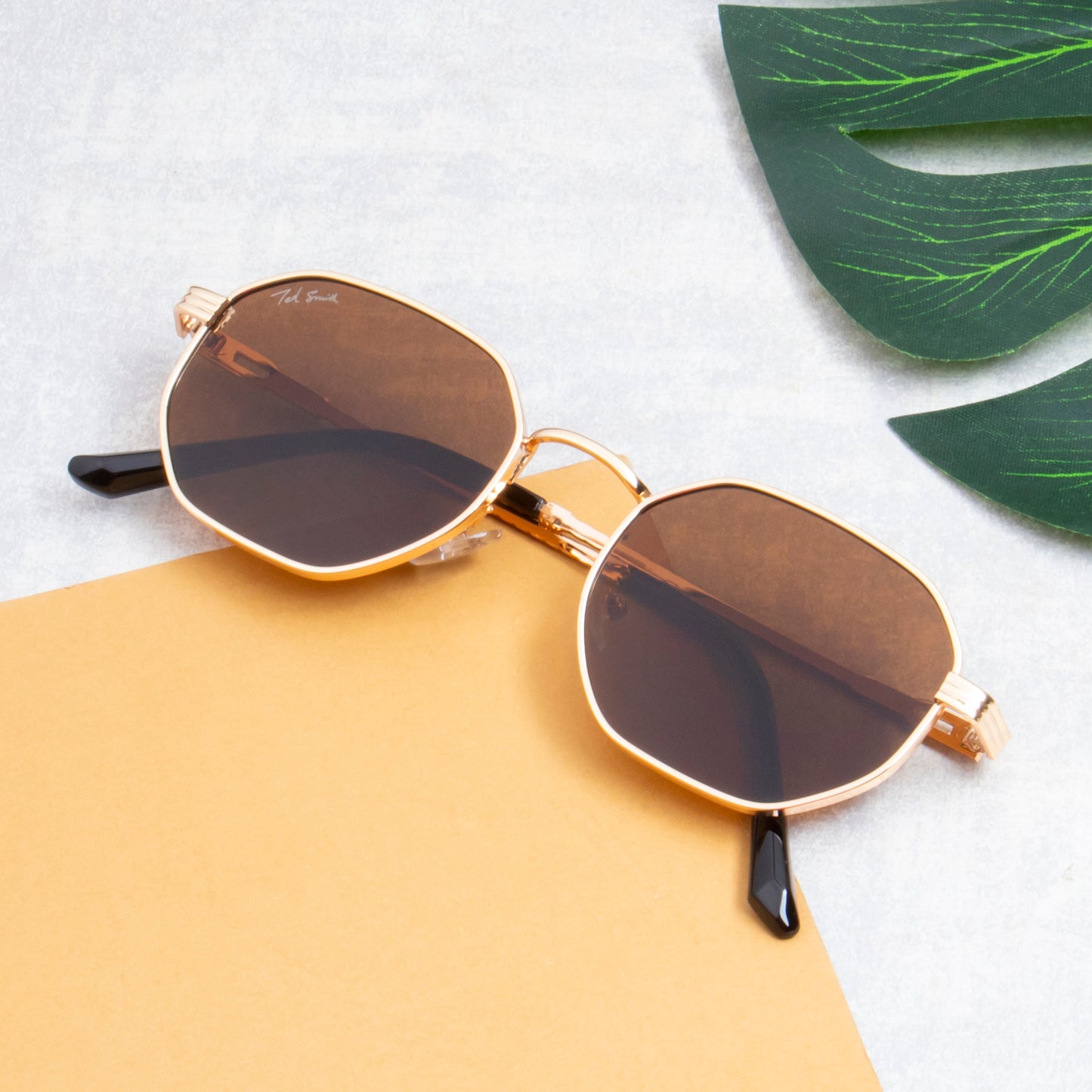 COSMO | OCTAGON SUNGLASSES IN METAL (IN 4 COLORS)