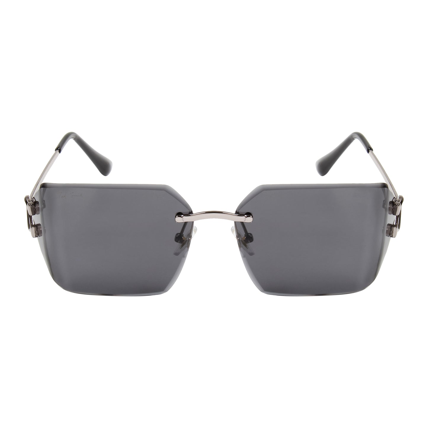 CAELAN UNISEX RECTANGLE METAL SUNGLASSES BY TED SMITH (IN 4 COLORS)