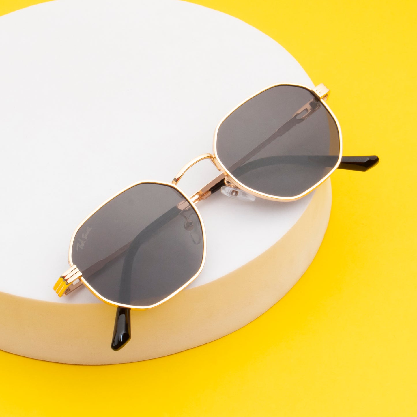 COSMO | OCTAGON SUNGLASSES IN METAL (IN 4 COLORS)