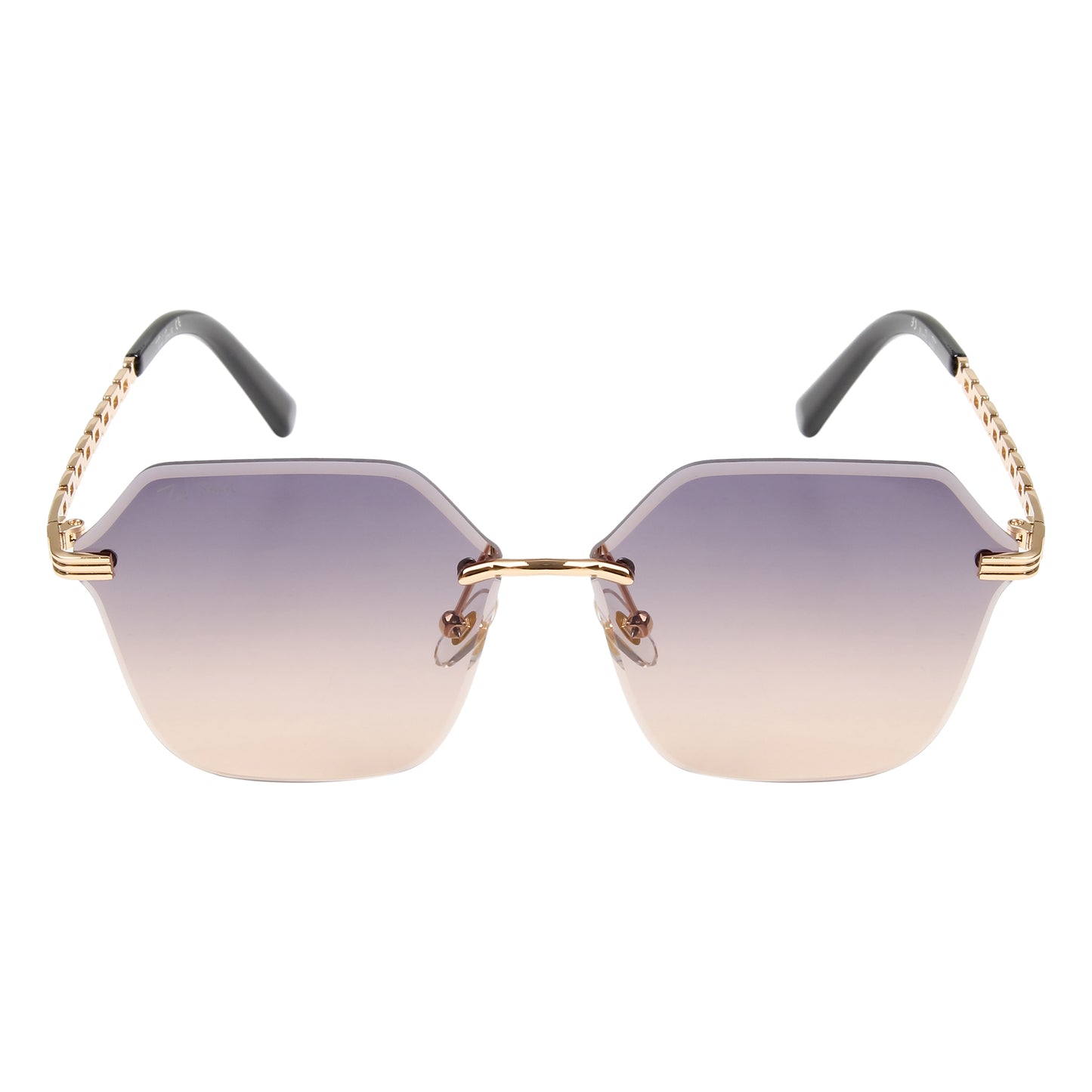 STELLA UNISEX SQUARE METAL SUNGLASSES BY TED SMITH (IN 3 COLORS)