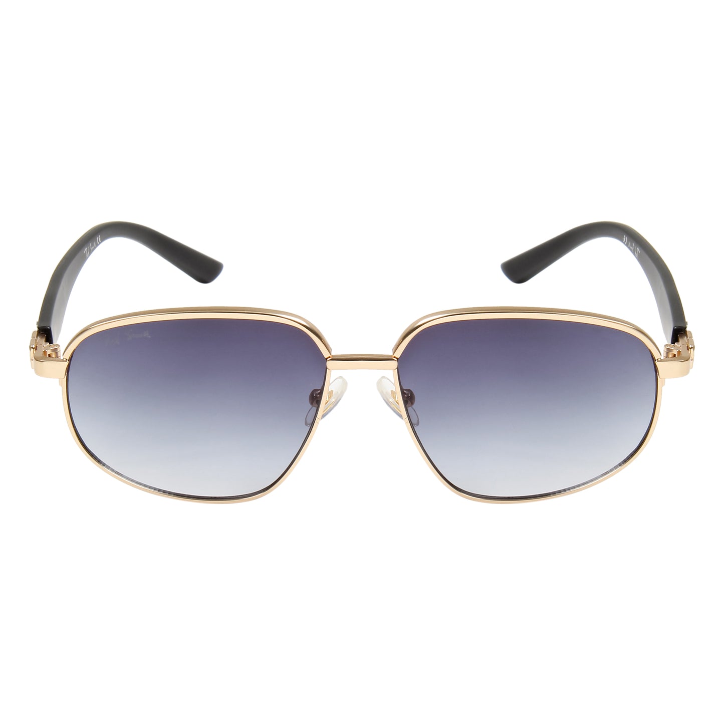 TREXY 2 UNISEX AVIATOR METAL SUNGLASSES BY TED SMITH (IN 4 COLORS)