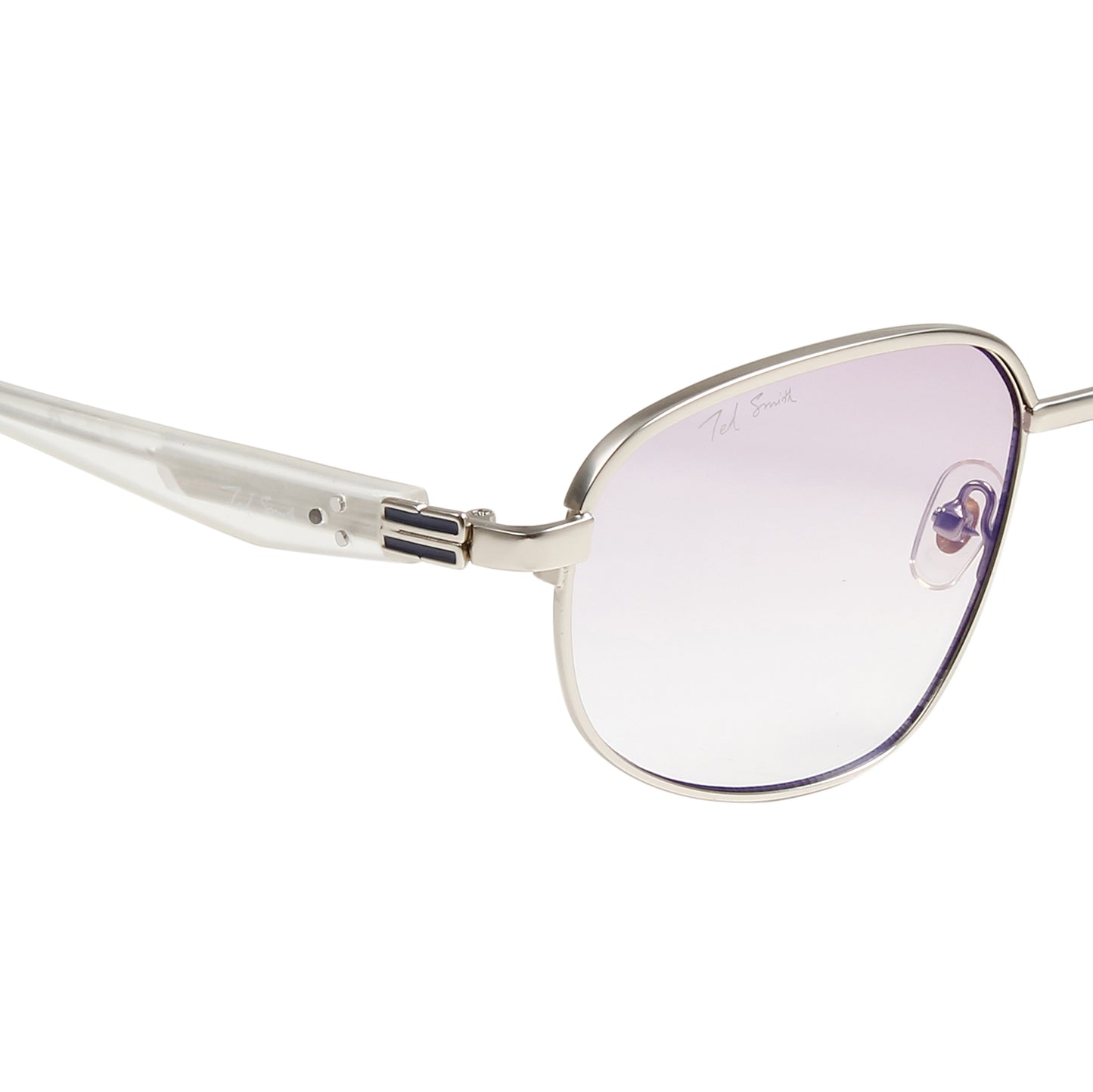 TREXY 2 UNISEX AVIATOR METAL SUNGLASSES BY TED SMITH (IN 4 COLORS)