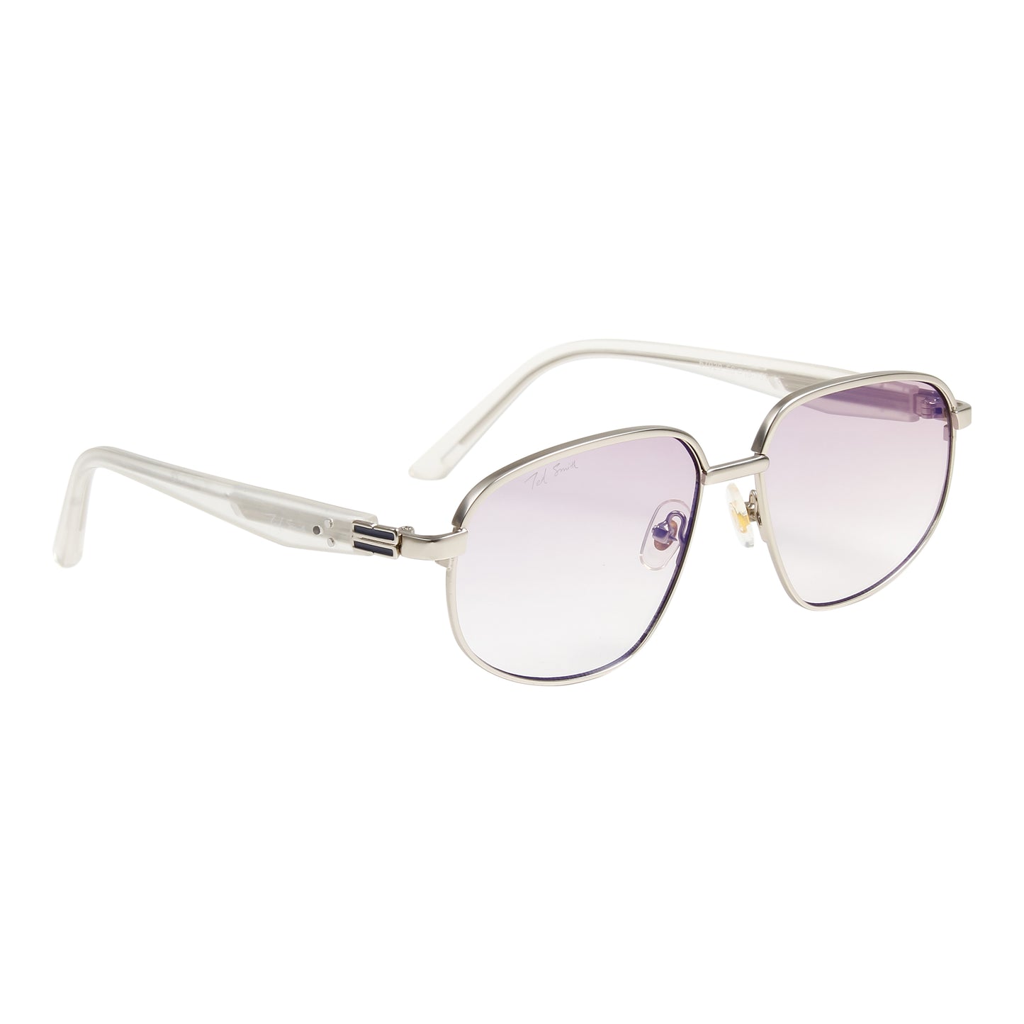 TREXY 2 UNISEX AVIATOR METAL SUNGLASSES BY TED SMITH (IN 4 COLORS)