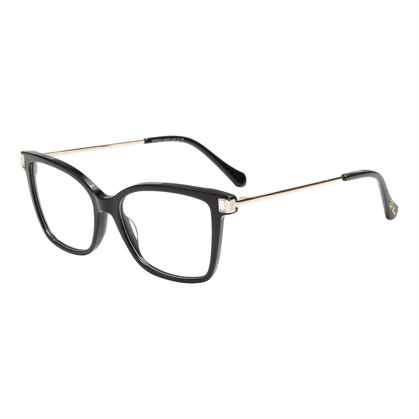 VENEZIA | CATEYE ACETATE COMPUTER GLASSES (IN 2 COLORS)