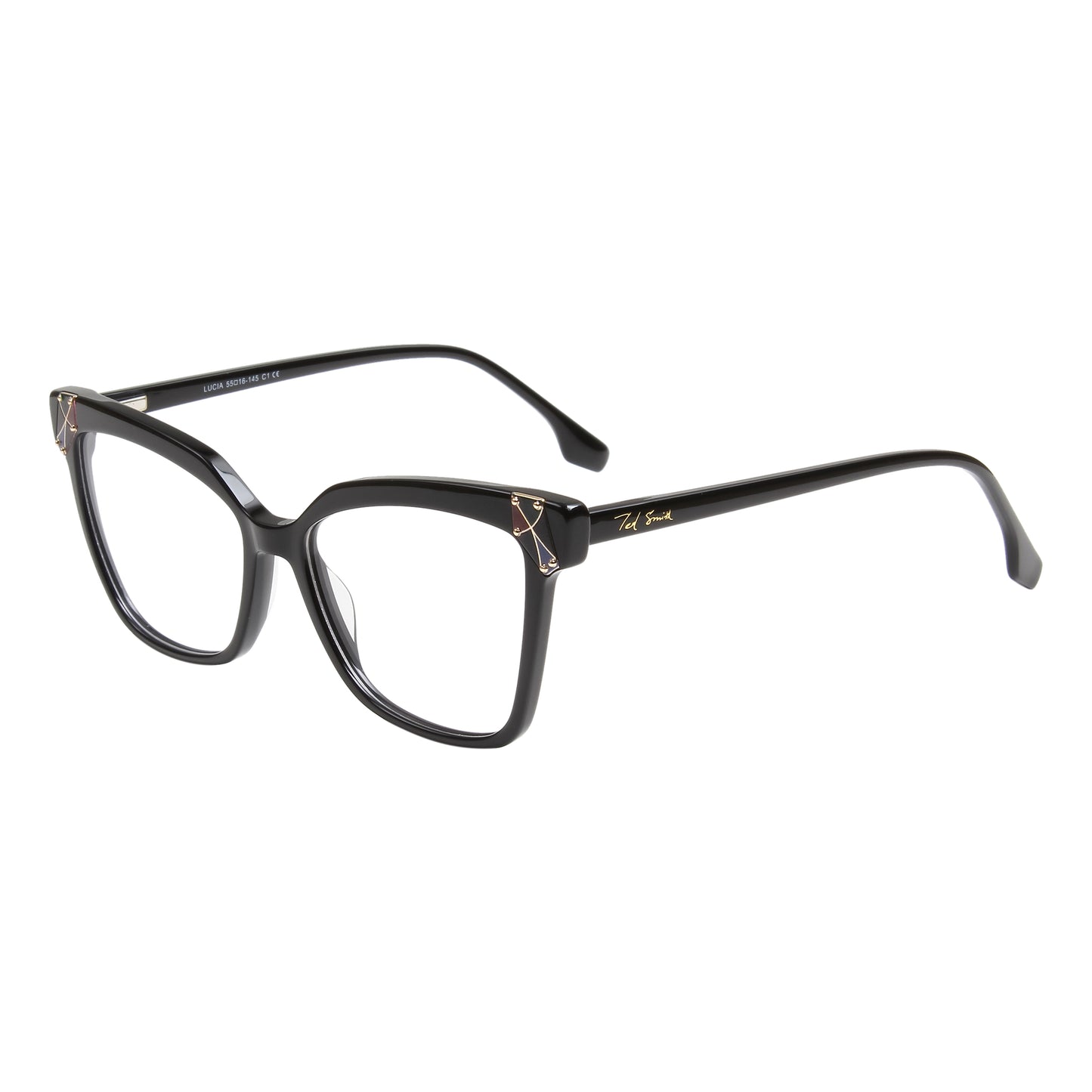 LUCIA | CATEYE ACETATE COMPUTER GLASSES (IN 3 COLORS)