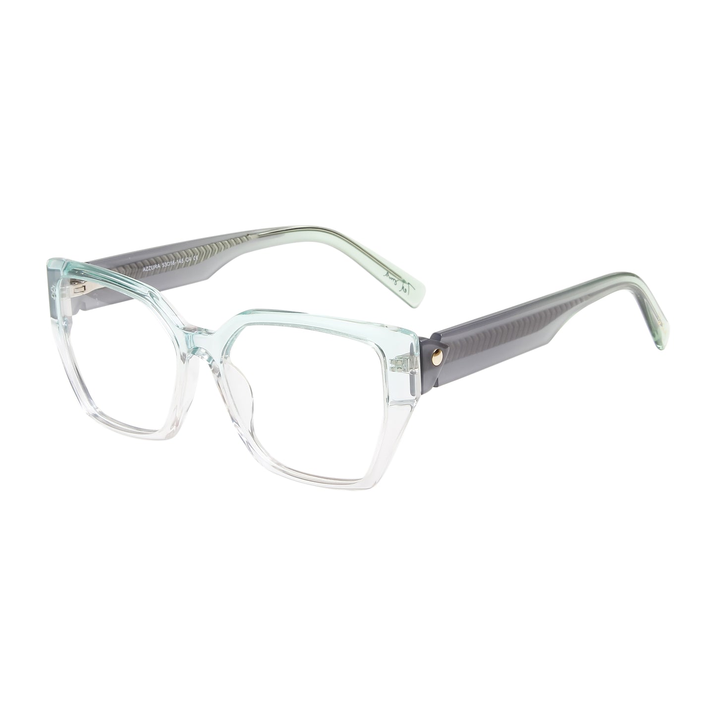 AZZURA | CATEYE ACETATE COMPUTER GLASSES (IN 3 COLORS)