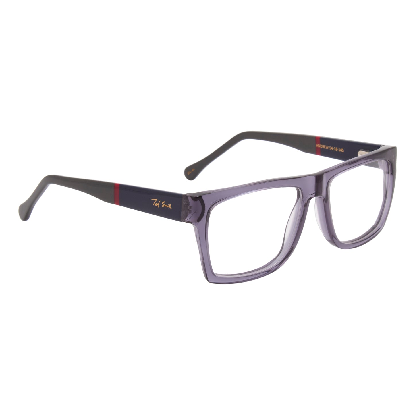 ANDREW UNISEX WAYFARER ACETATE COMPUTER GLASSES (IN 6 COLORS)