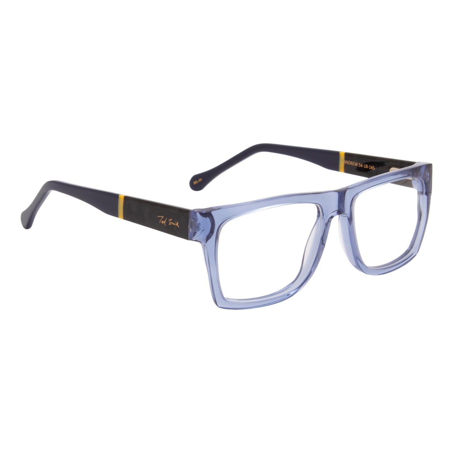 ANDREW UNISEX WAYFARER ACETATE COMPUTER GLASSES (IN 6 COLORS)