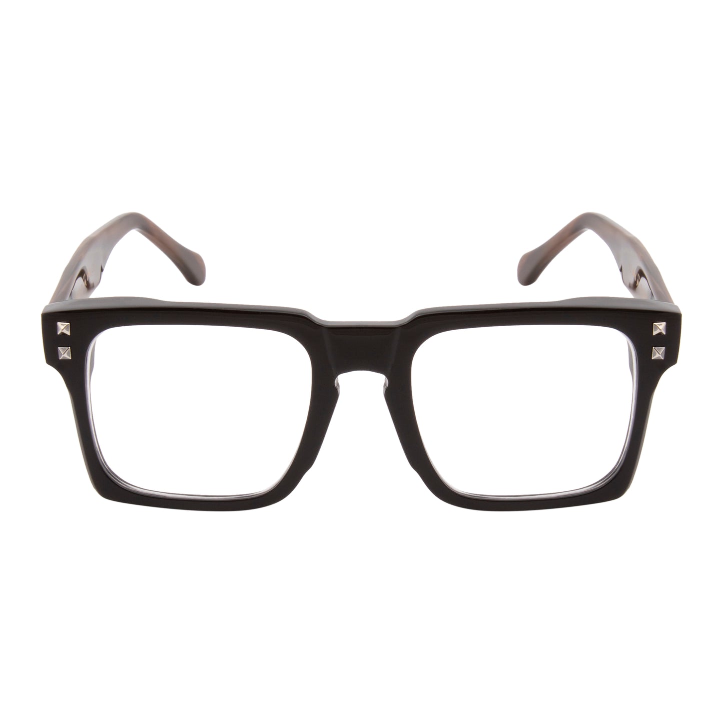 ATTICUS UNISEX SQUARE ACETATE COMPUTER GLASSES (IN 6 COLORS)