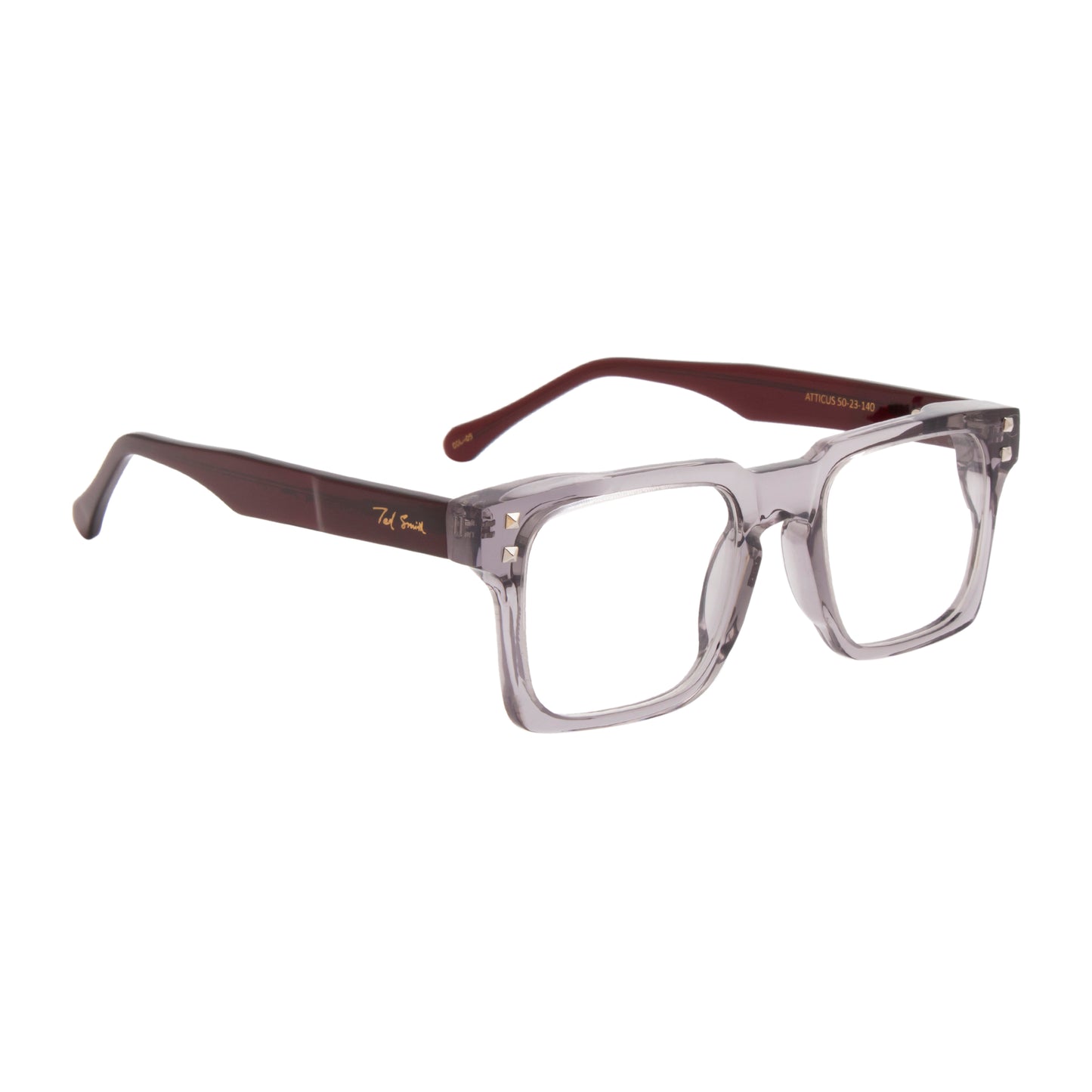 ATTICUS UNISEX SQUARE ACETATE COMPUTER GLASSES (IN 6 COLORS)