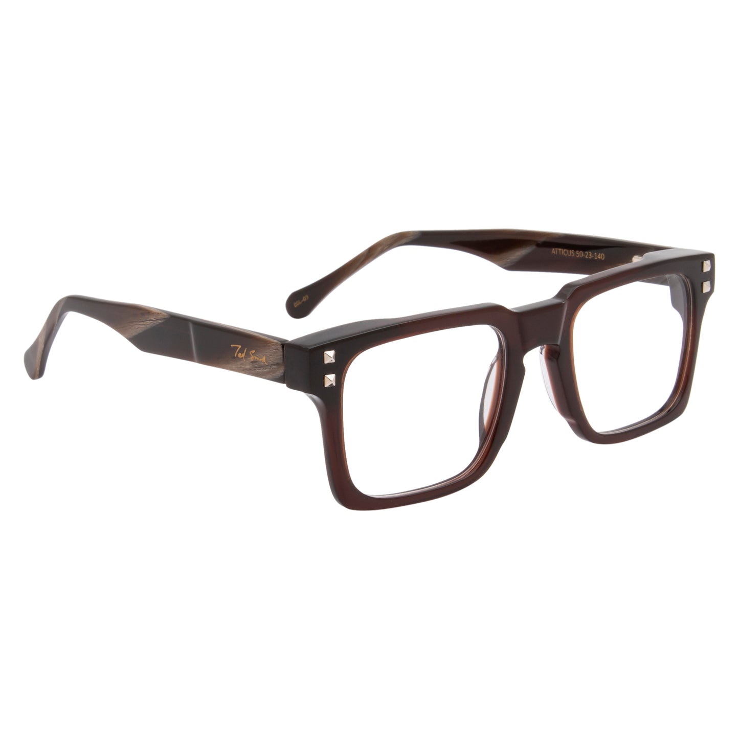 ATTICUS UNISEX SQUARE ACETATE COMPUTER GLASSES (IN 6 COLORS)