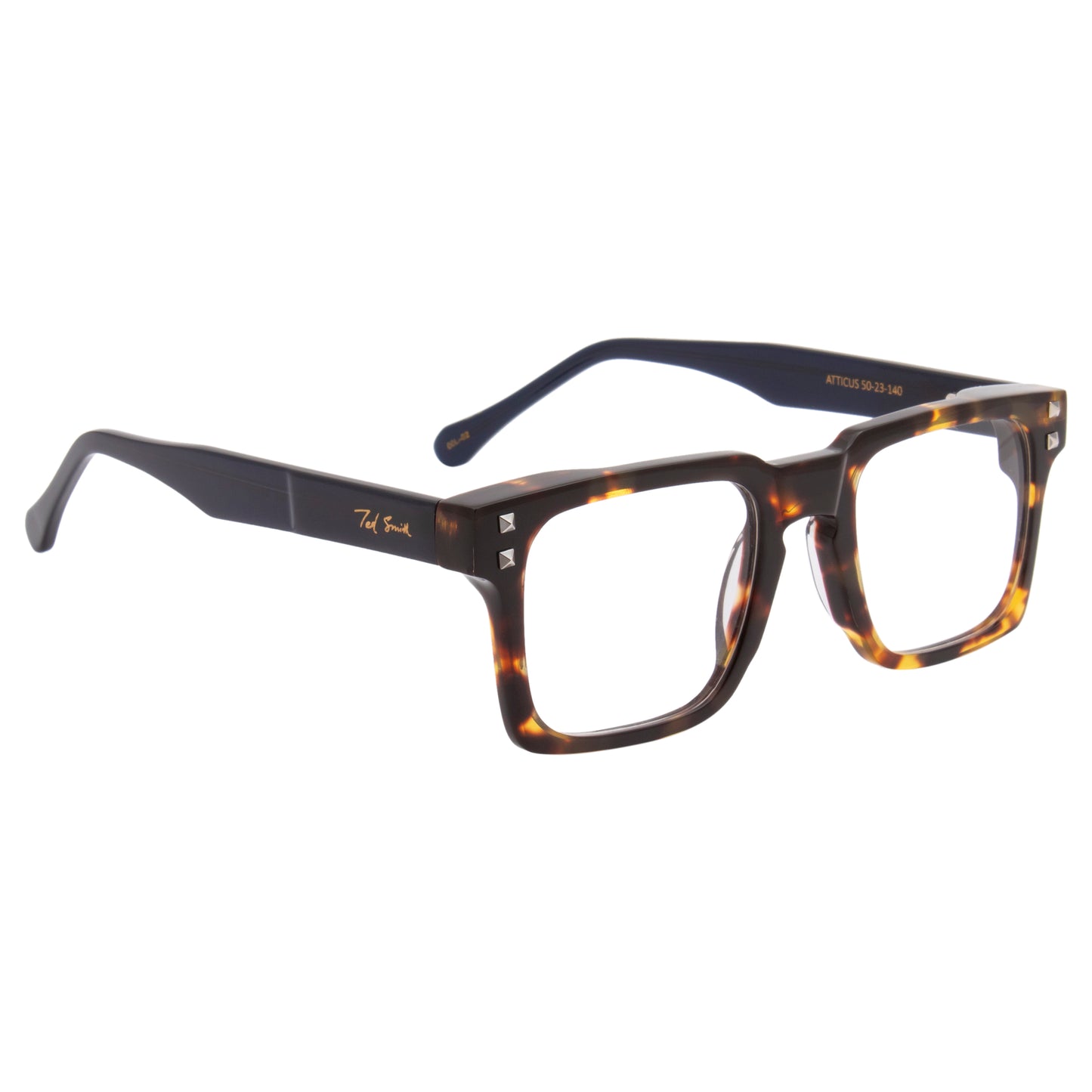 ATTICUS UNISEX SQUARE ACETATE COMPUTER GLASSES (IN 6 COLORS)