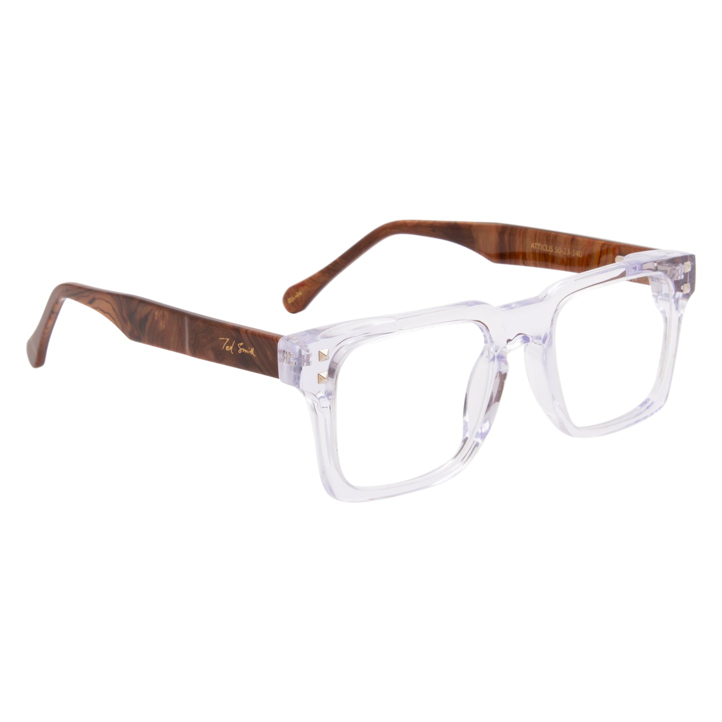 ATTICUS UNISEX SQUARE ACETATE COMPUTER GLASSES (IN 6 COLORS)