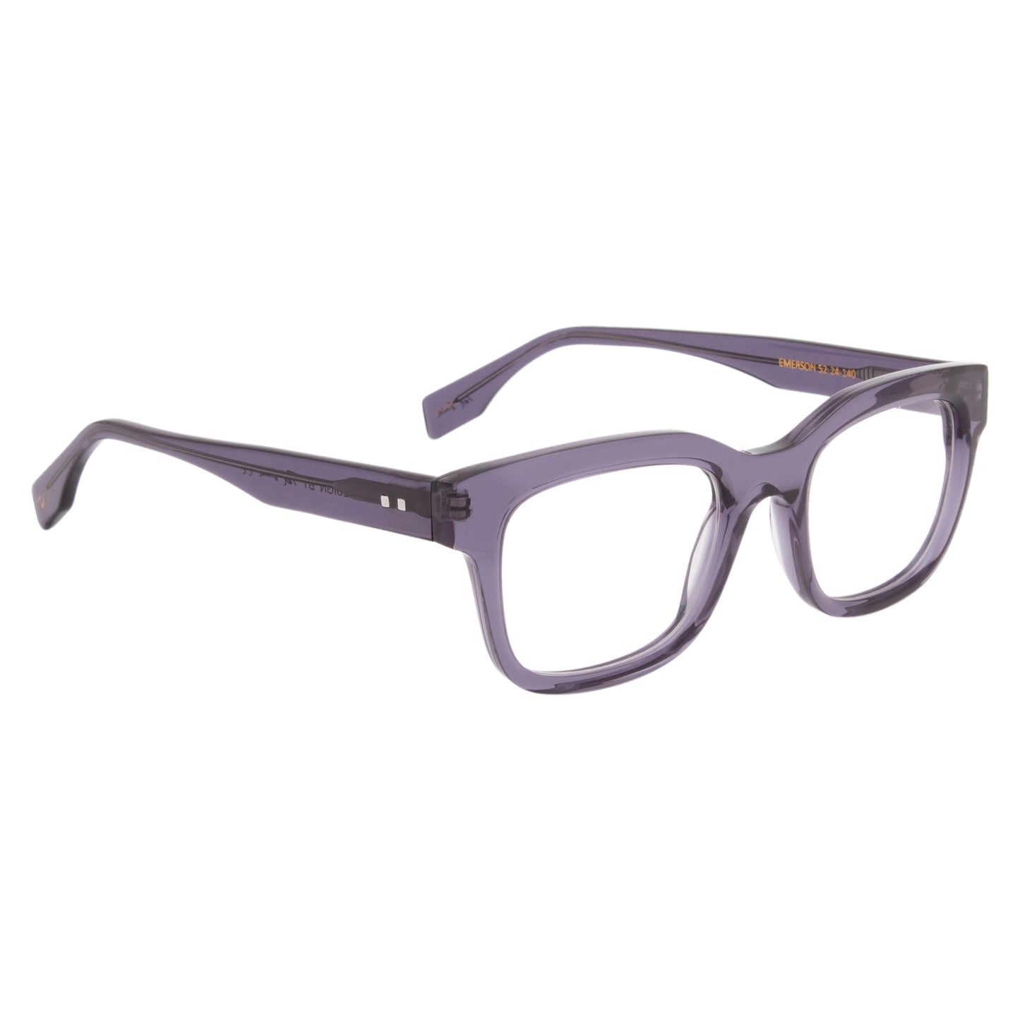 EMERSON UNISEX OVAL ACETATE COMPUTER GLASSES (IN 6 COLORS)