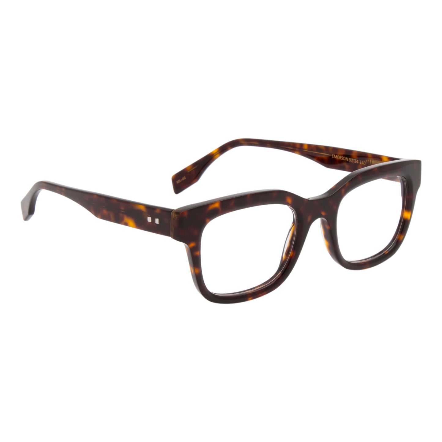 EMERSON UNISEX OVAL ACETATE COMPUTER GLASSES (IN 6 COLORS)