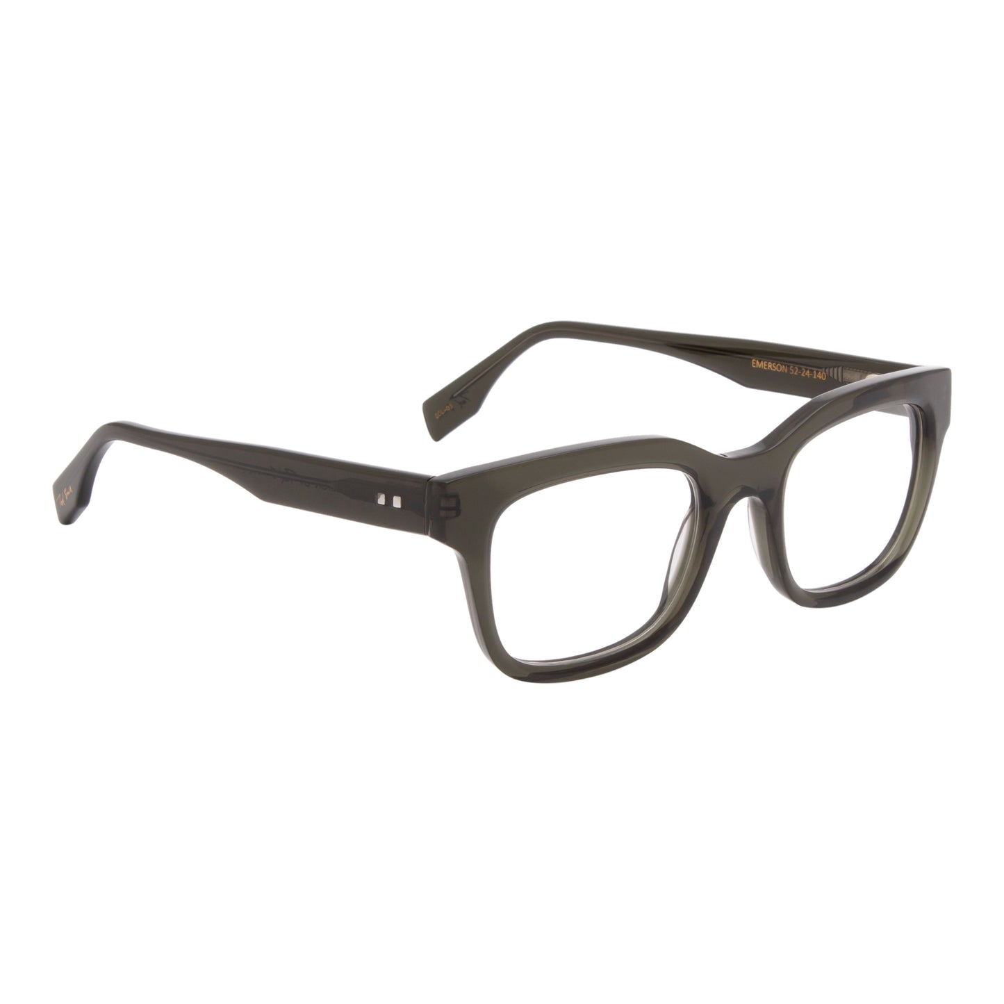 EMERSON UNISEX OVAL ACETATE COMPUTER GLASSES (IN 6 COLORS)