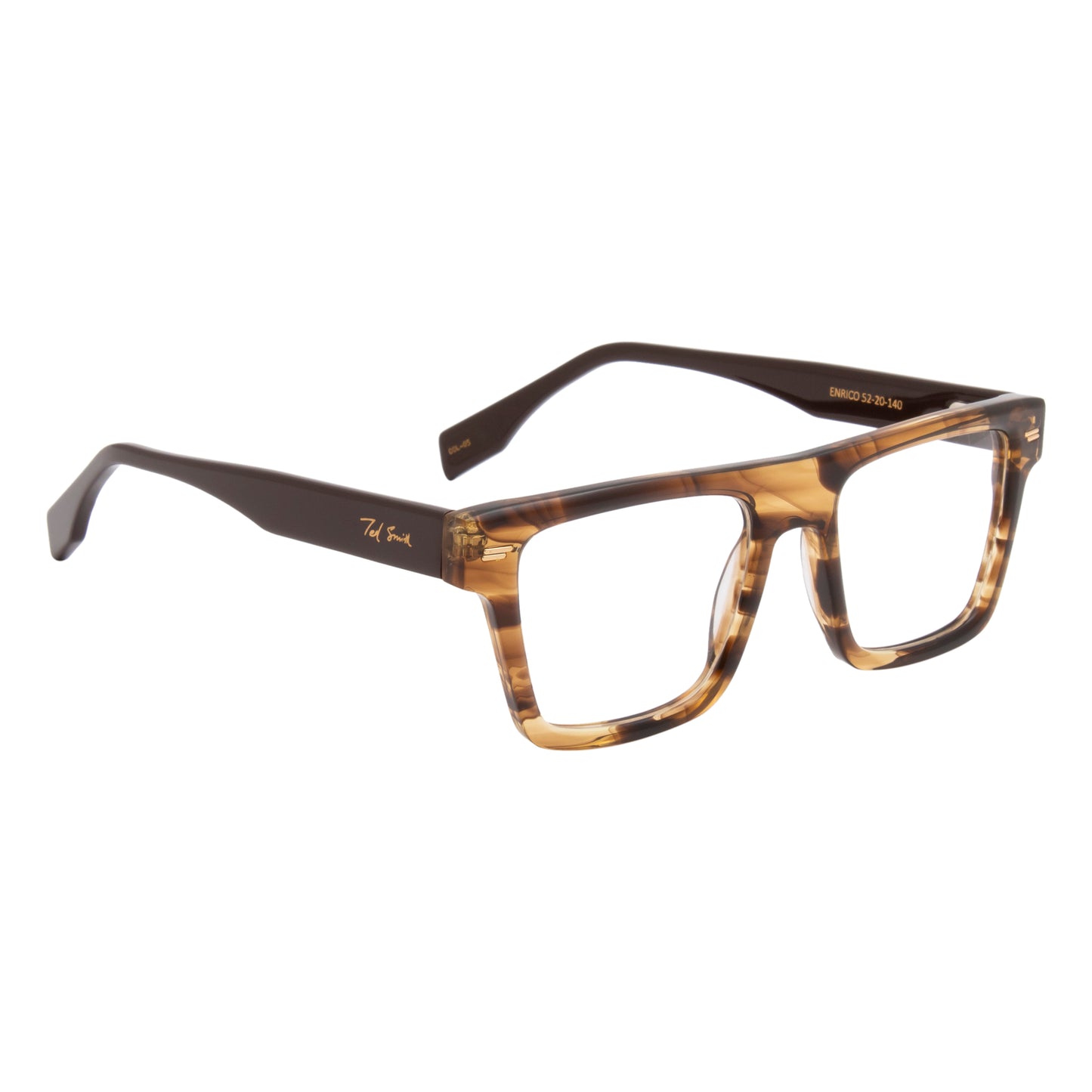 ENRICO UNISEX SQUARE ACETATE COMPUTER GLASSES (IN 6 COLORS)