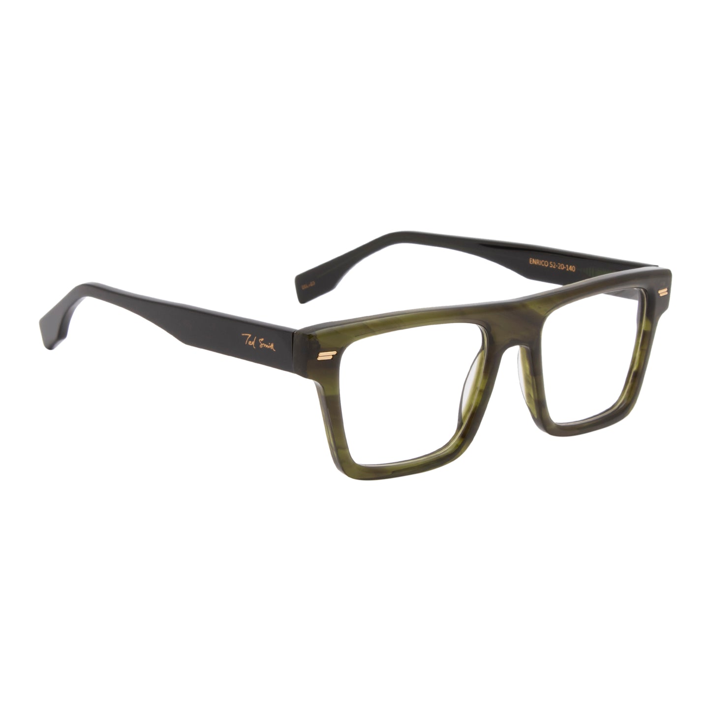 ENRICO UNISEX SQUARE ACETATE COMPUTER GLASSES (IN 6 COLORS)