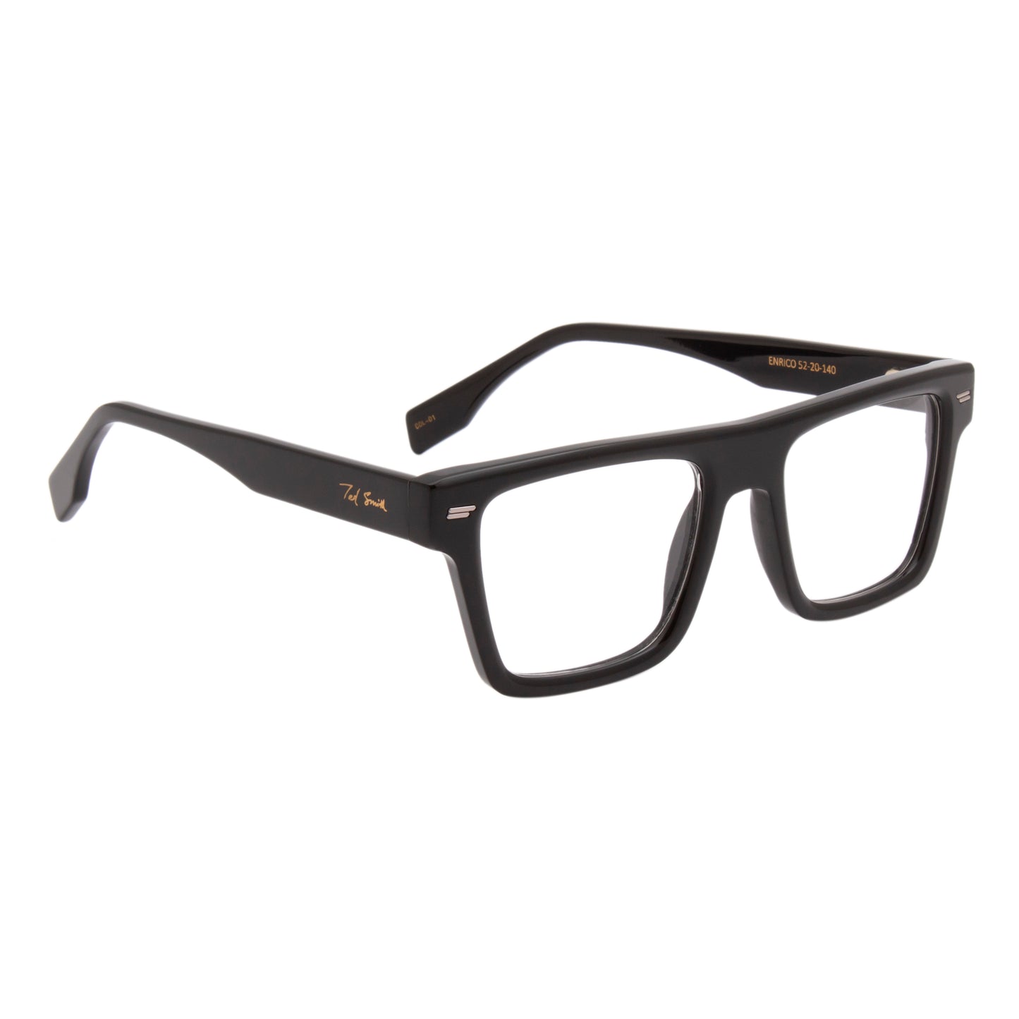 ENRICO UNISEX SQUARE ACETATE COMPUTER GLASSES (IN 6 COLORS)