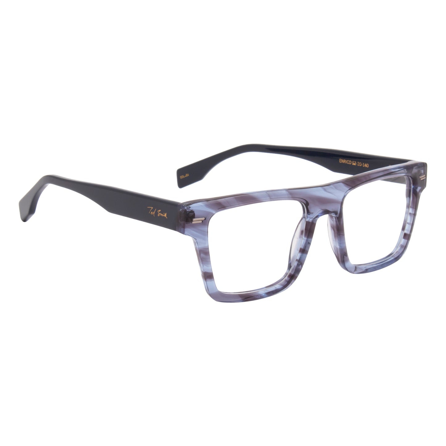 ENRICO UNISEX SQUARE ACETATE COMPUTER GLASSES (IN 6 COLORS)