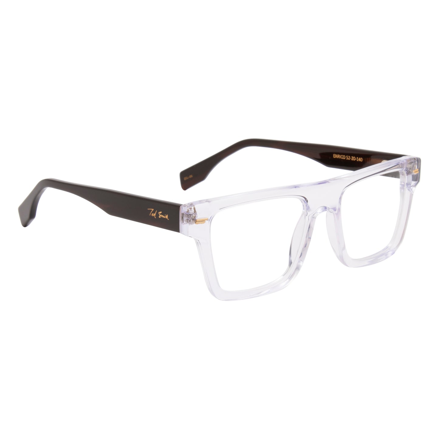 ENRICO UNISEX SQUARE ACETATE COMPUTER GLASSES (IN 6 COLORS)