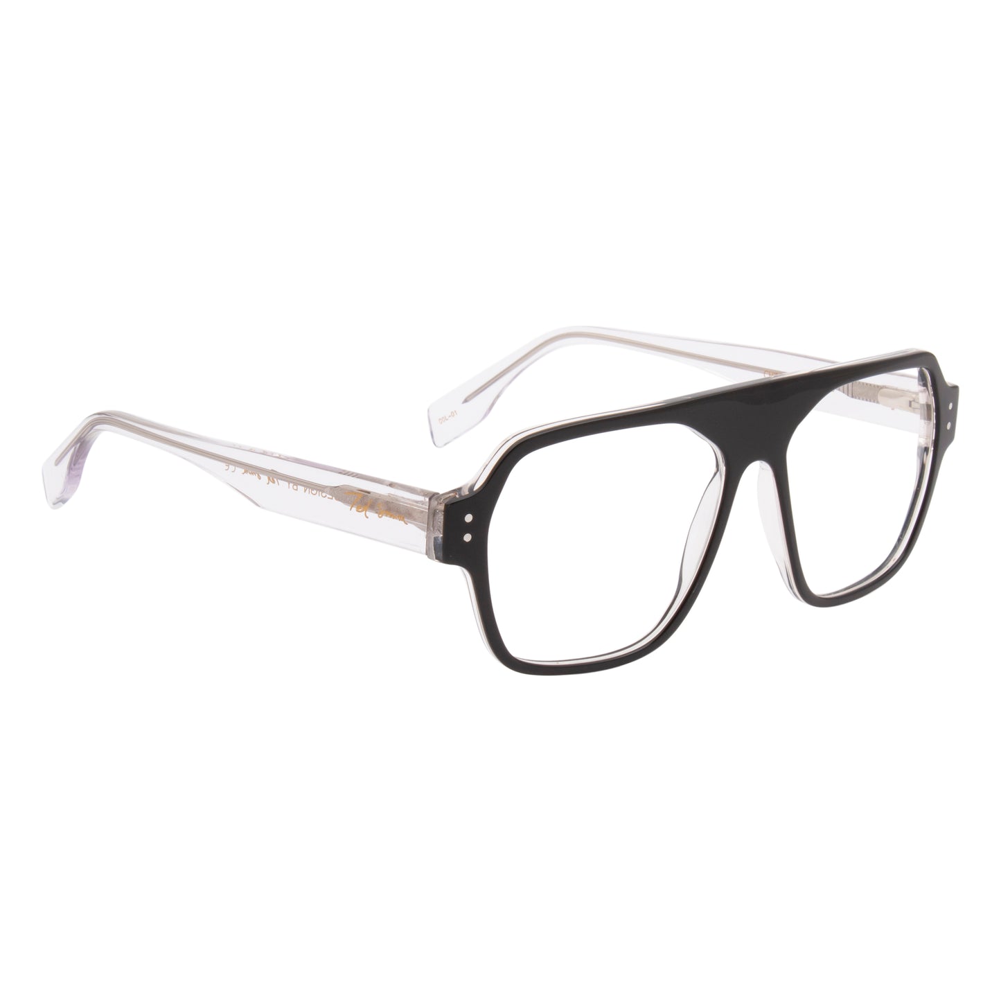 CHARLES UNISEX AVIATOR ACETATE COMPUTER GLASSES (IN 6 COLORS)