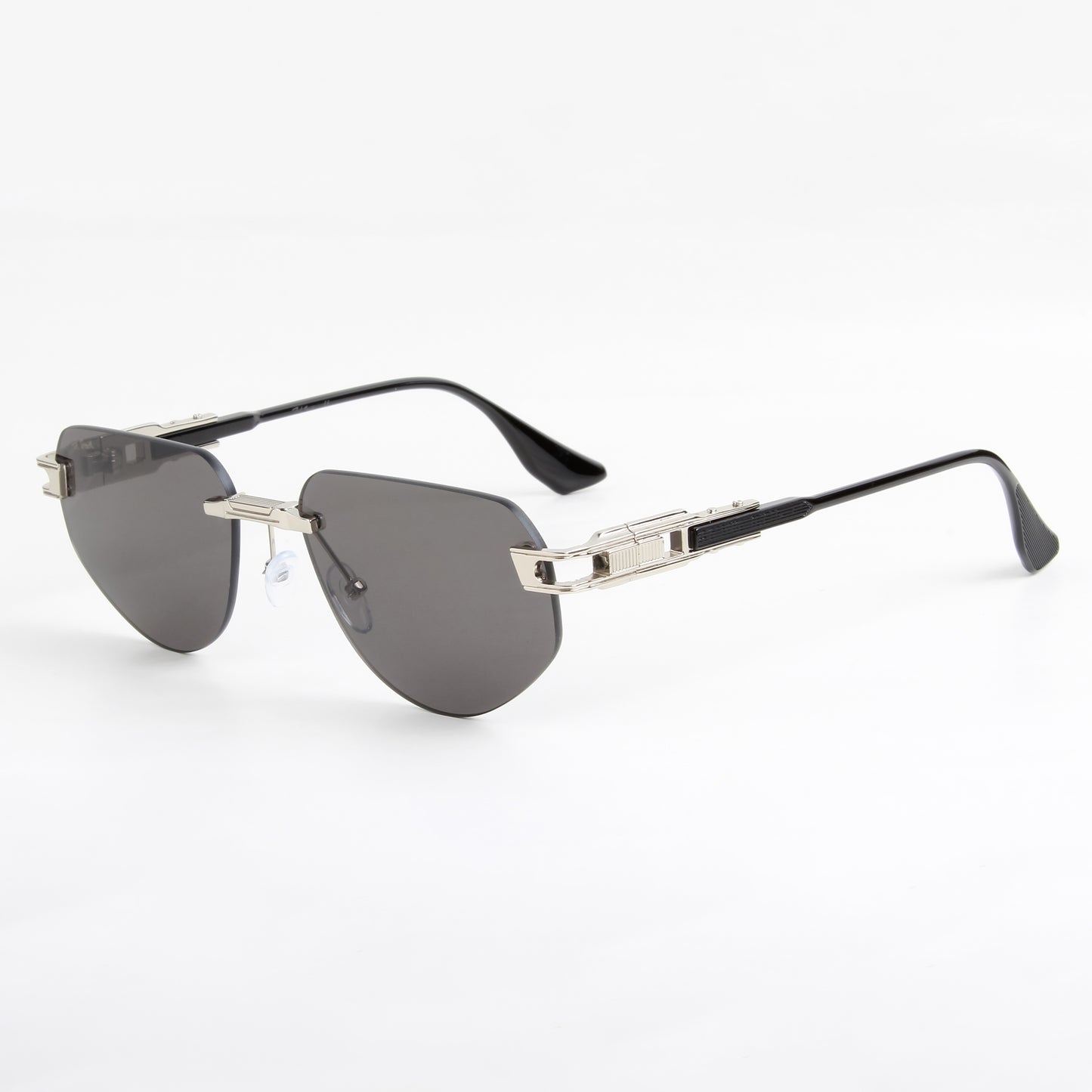 SKYLINE | RIMLESS SUNGLASSES BY TED SMITH (IN 5 COLOURS)