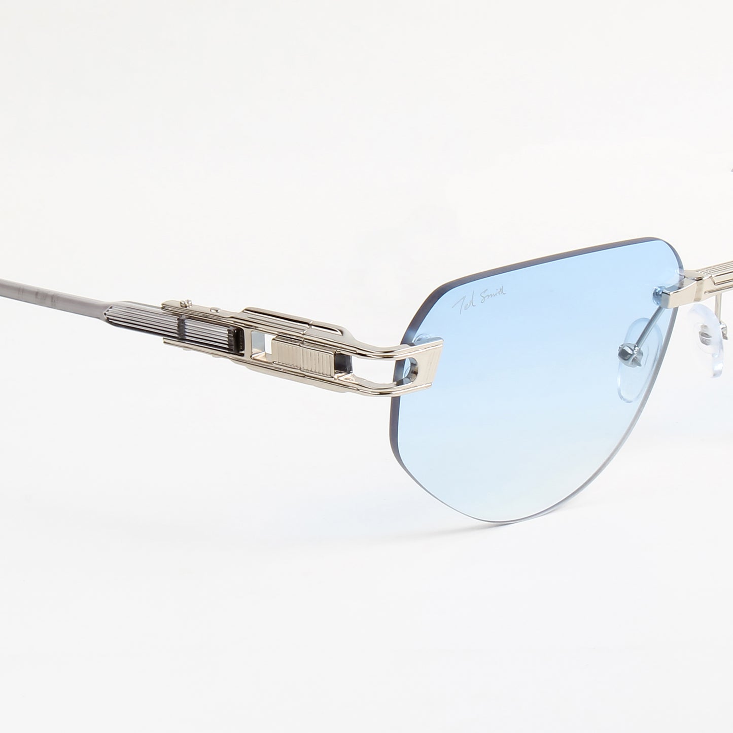 SKYLINE | RIMLESS SUNGLASSES BY TED SMITH (IN 5 COLOURS)