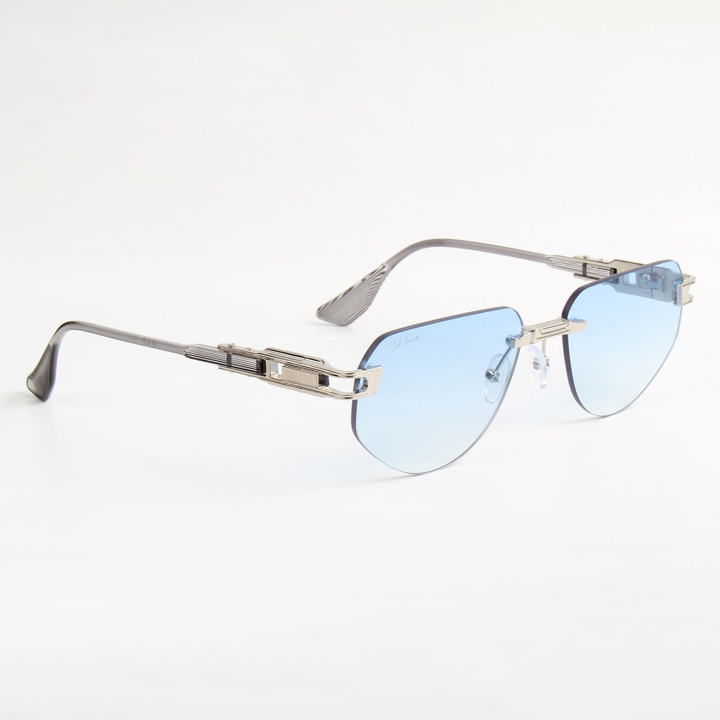 SKYLINE | RIMLESS SUNGLASSES BY TED SMITH (IN 5 COLOURS)