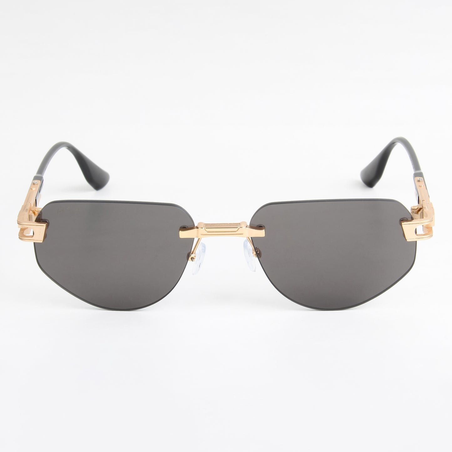SKYLINE | RIMLESS SUNGLASSES BY TED SMITH (IN 5 COLOURS)