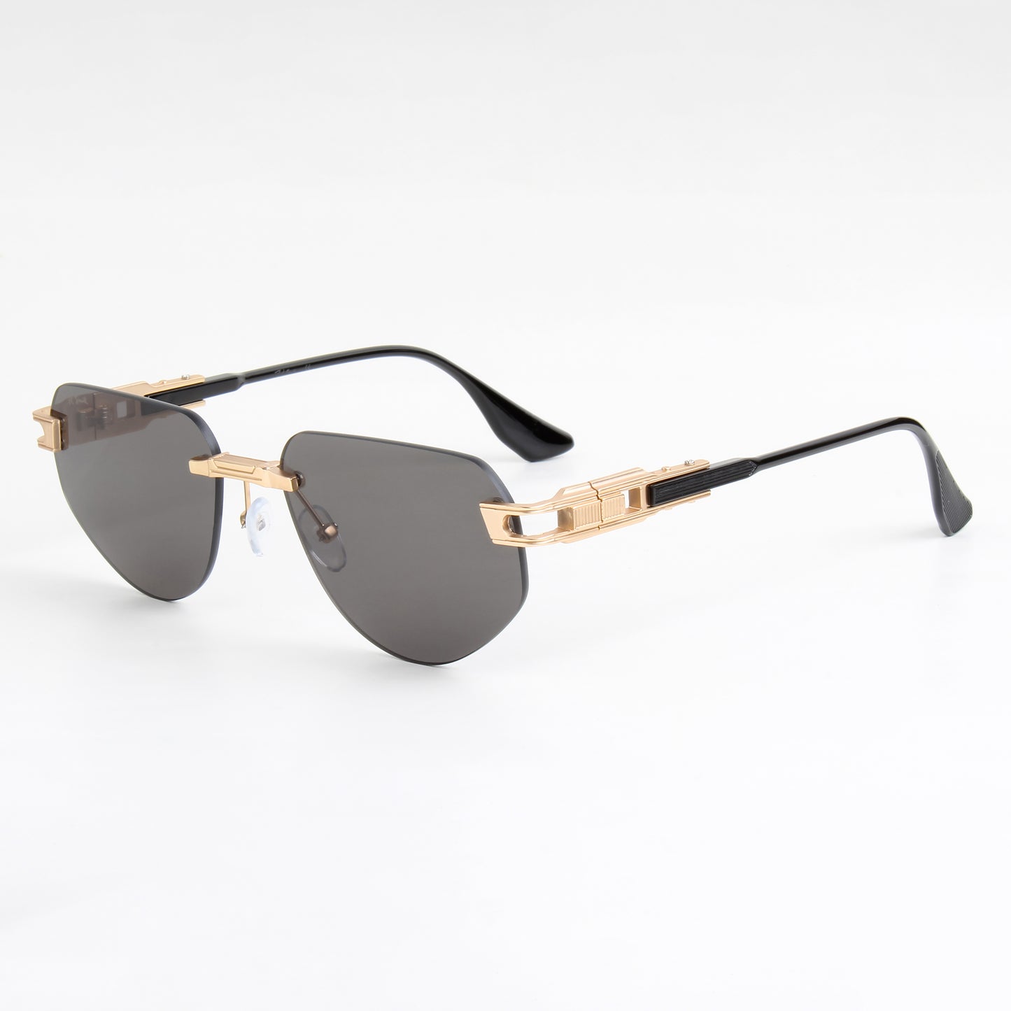 SKYLINE | RIMLESS SUNGLASSES BY TED SMITH (IN 5 COLOURS)