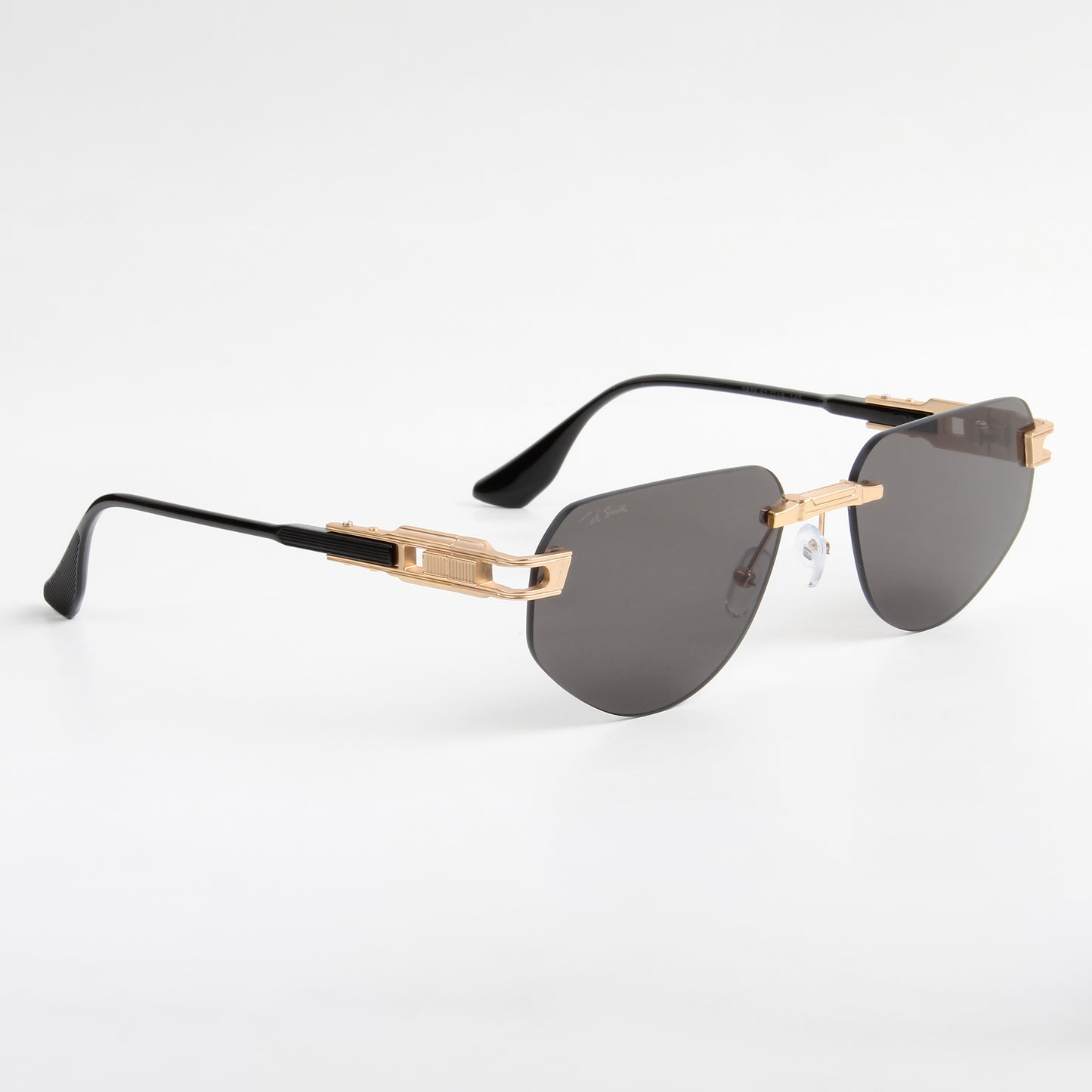 SKYLINE | RIMLESS SUNGLASSES BY TED SMITH (IN 5 COLOURS)