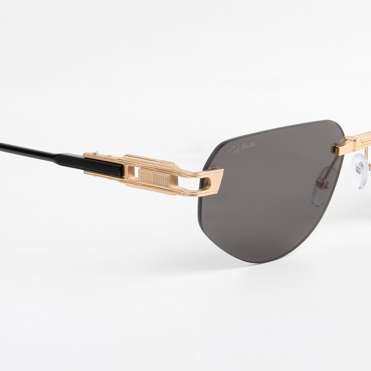 SKYLINE | RIMLESS SUNGLASSES BY TED SMITH (IN 5 COLOURS)