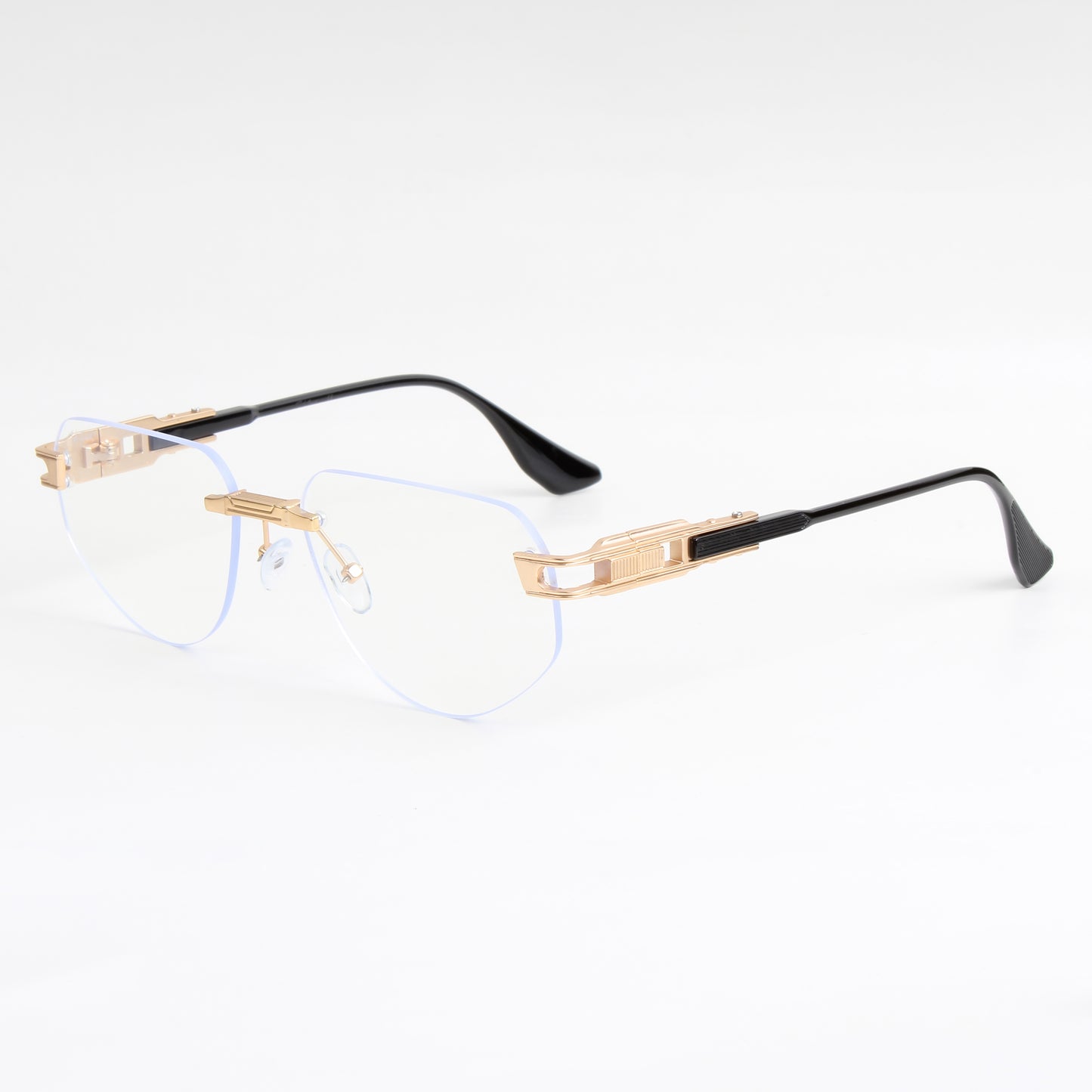 SKYLINE | RIMLESS SUNGLASSES BY TED SMITH (IN 5 COLOURS)